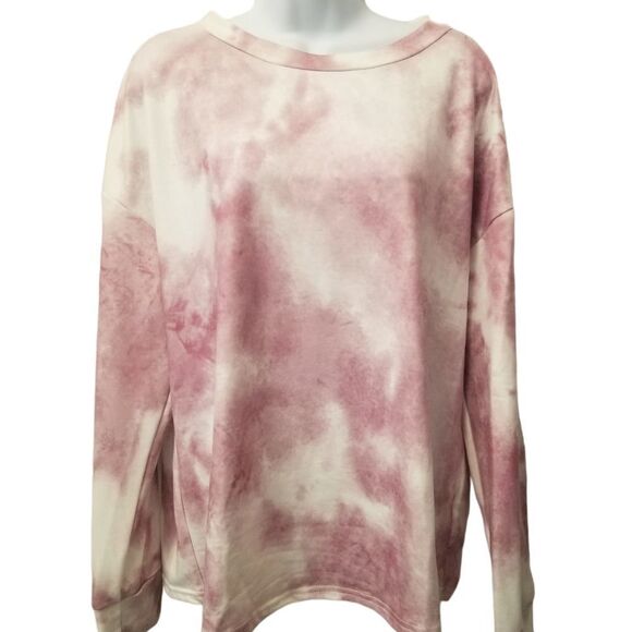 Women's Long Sleeve Light Weight Pullover Top - Picture 1 of 9